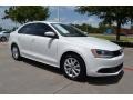 Candy White - Jetta SE Sedan Photo No. 7