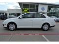 2009 Candy White Volkswagen Jetta S Sedan  photo #2