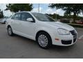 Candy White - Jetta S Sedan Photo No. 7