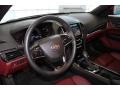 Morello Red/Jet Black Accents 2013 Cadillac ATS 3.6L Performance Dashboard