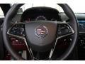 Morello Red/Jet Black Accents 2013 Cadillac ATS 3.6L Performance Steering Wheel