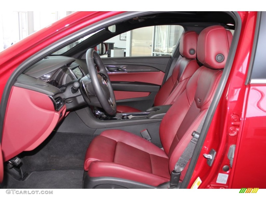 2013 ATS 3.6L Performance - Crystal Red Tintcoat / Morello Red/Jet Black Accents photo #17
