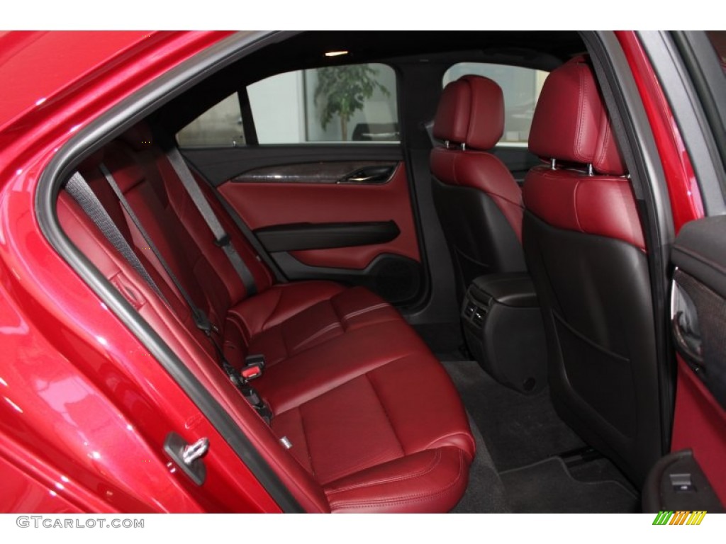 2013 ATS 3.6L Performance - Crystal Red Tintcoat / Morello Red/Jet Black Accents photo #23