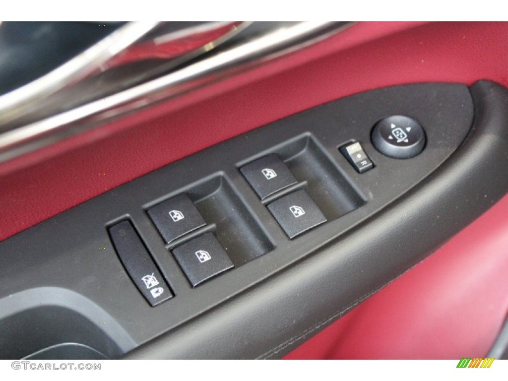 2013 ATS 3.6L Performance - Crystal Red Tintcoat / Morello Red/Jet Black Accents photo #31