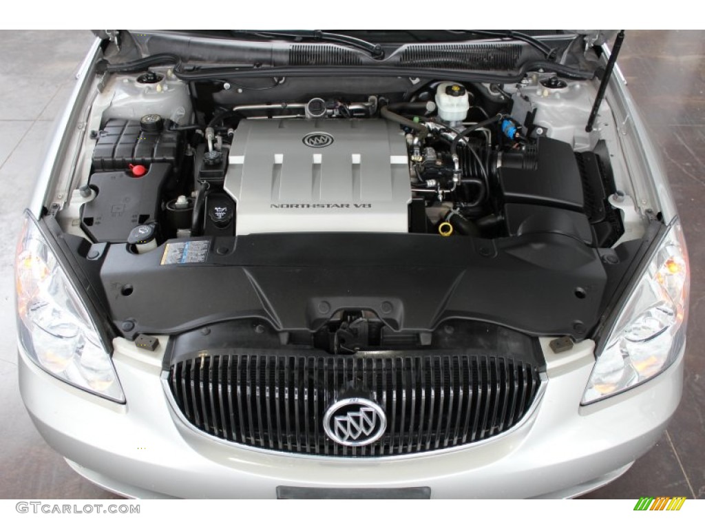 2006 Buick Lucerne CXS Engine Photos