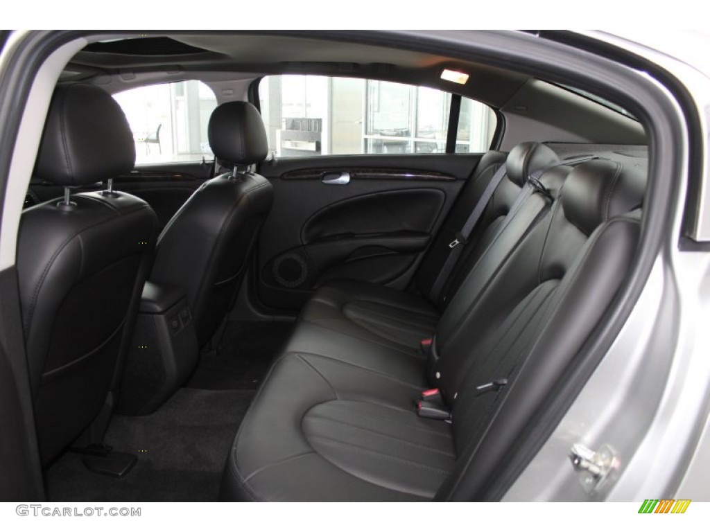 2006 Buick Lucerne CXS Rear Seat Photo #83315709