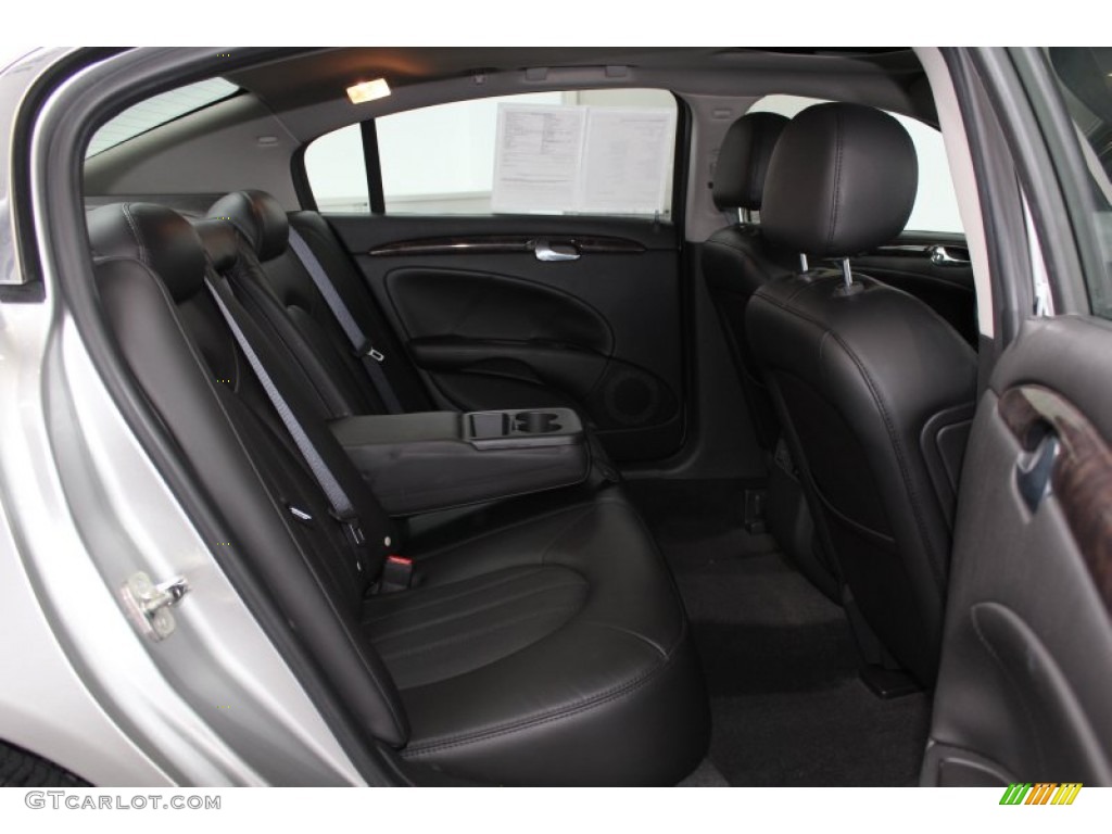 2006 Buick Lucerne CXS Rear Seat Photo #83315715