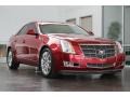 Crystal Red 2008 Cadillac CTS Sedan Exterior