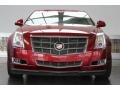 Crystal Red 2008 Cadillac CTS Sedan Exterior