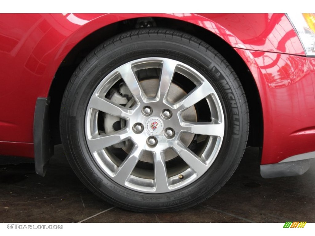2008 Cadillac CTS Sedan Wheel Photo #83315787
