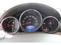2008 Cadillac CTS Cashmere/Cocoa Interior Gauges Photo
