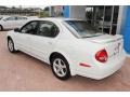 2001 Icelandic White Pearl Nissan Maxima GLE  photo #2