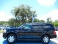 2009 Black Ford Expedition XLT  photo #2