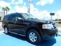 2009 Black Ford Expedition XLT  photo #7