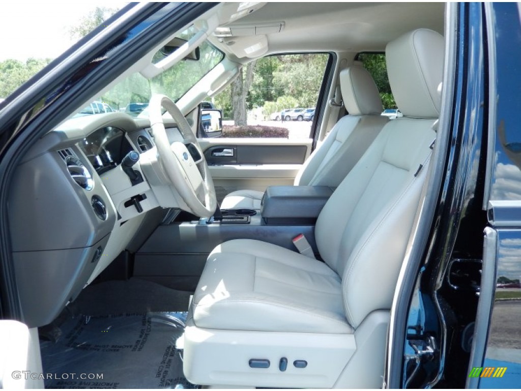 2009 Expedition XLT - Black / Stone photo #12