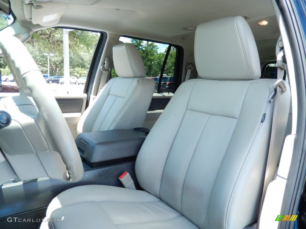 2009 Expedition XLT - Black / Stone photo #13