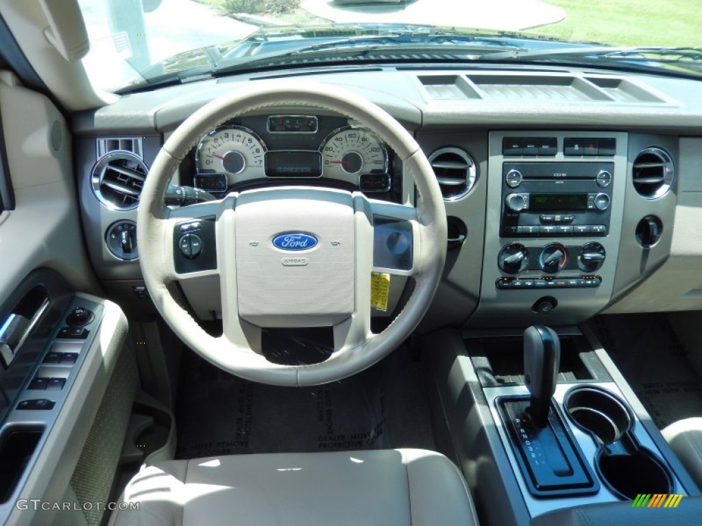 2009 Expedition XLT - Black / Stone photo #21