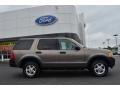 2005 Mineral Grey Metallic Ford Explorer XLS  photo #2