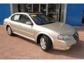 Sunlit Sand Metallic - Maxima GLE Photo No. 12