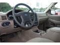 2005 Mineral Grey Metallic Ford Explorer XLS  photo #10