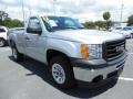 2012 Quicksilver Metallic GMC Sierra 1500 Regular Cab  photo #9