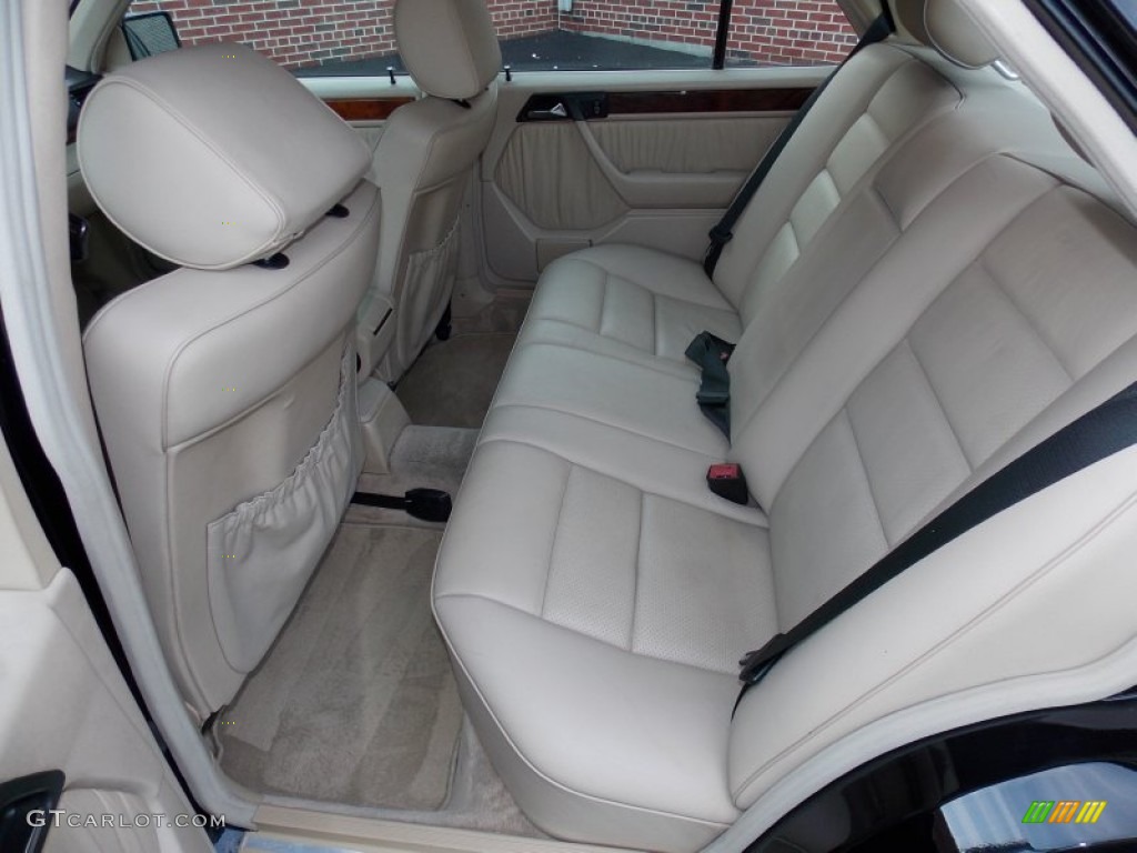 1994 Mercedes-Benz E 420 Sedan Rear Seat Photo #83318092