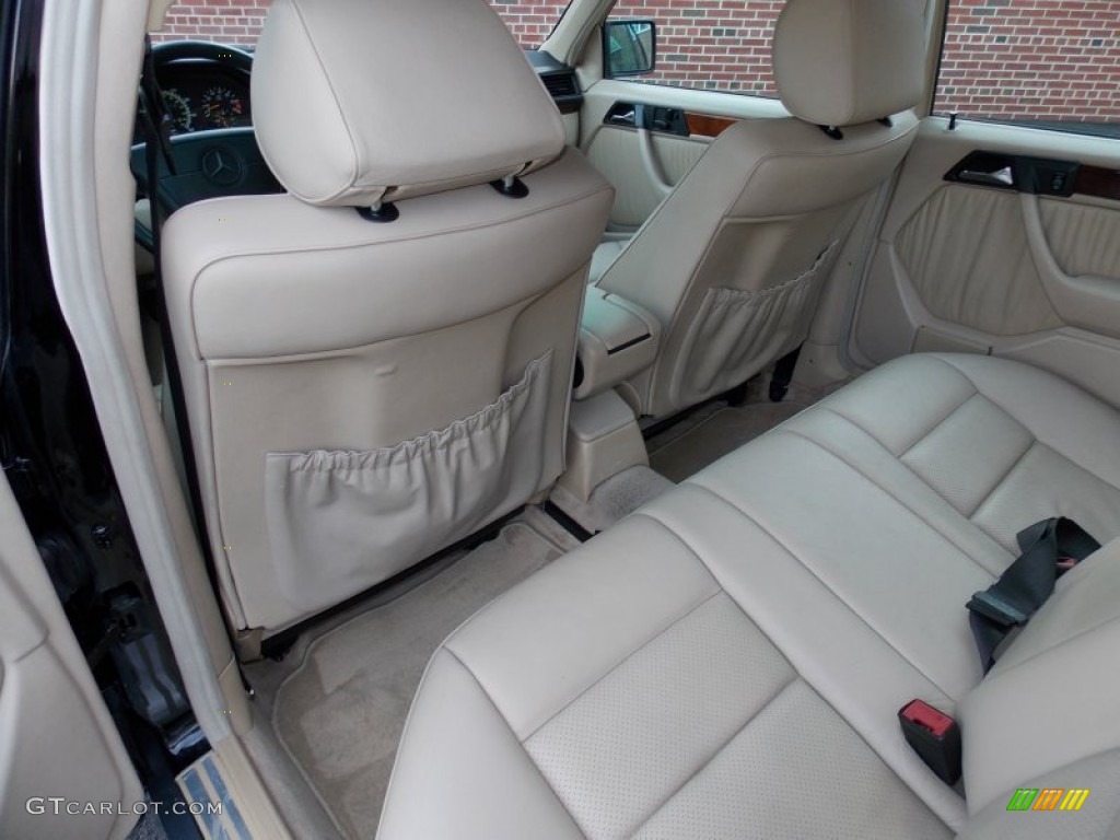 Parchment Interior 1994 Mercedes-Benz E 420 Sedan Photo #83318106
