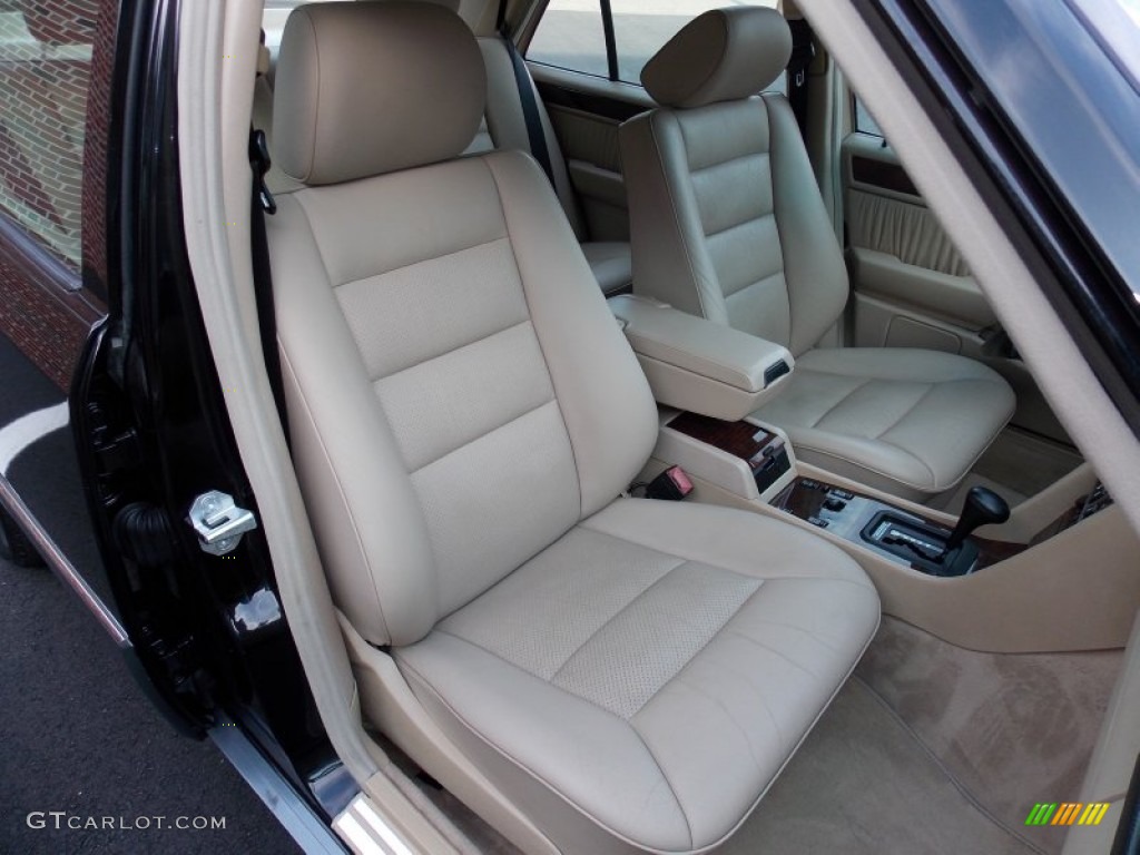 1994 Mercedes-Benz E 420 Sedan Front Seat Photo #83318144