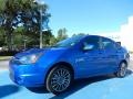 Blue Flame Metallic - Focus SES Sedan Photo No. 1