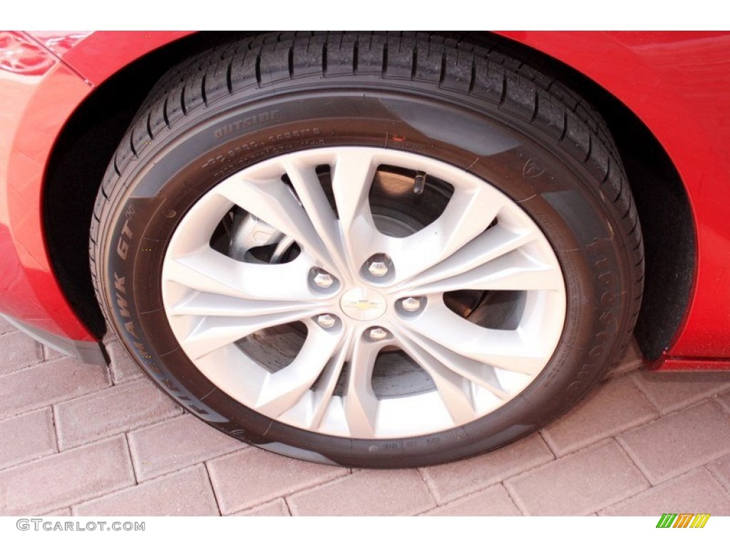 2014 Impala LT - Crystal Red Tintcoat / Jet Black/Dark Titanium photo #4