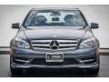 2011 Steel Grey Metallic Mercedes-Benz C 300 Luxury  photo #2