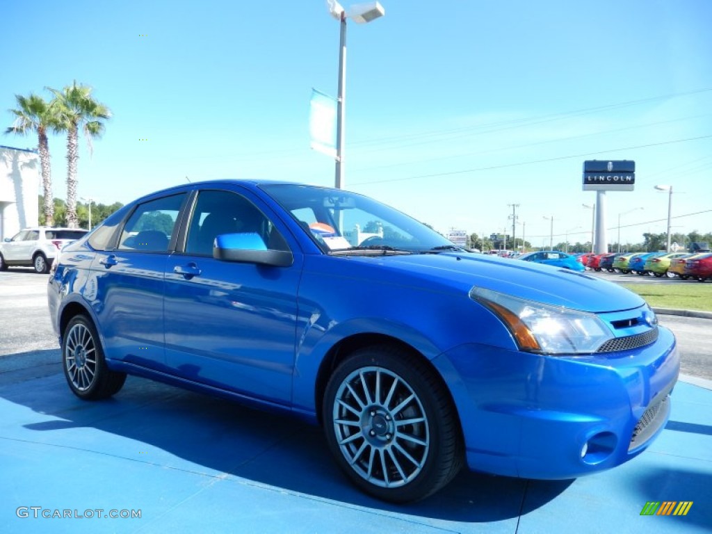 2010 Ford Focus SES Sedan Exterior Photos | GTCarLot.com