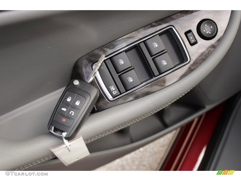 2014 Impala LT - Crystal Red Tintcoat / Jet Black/Dark Titanium photo #5