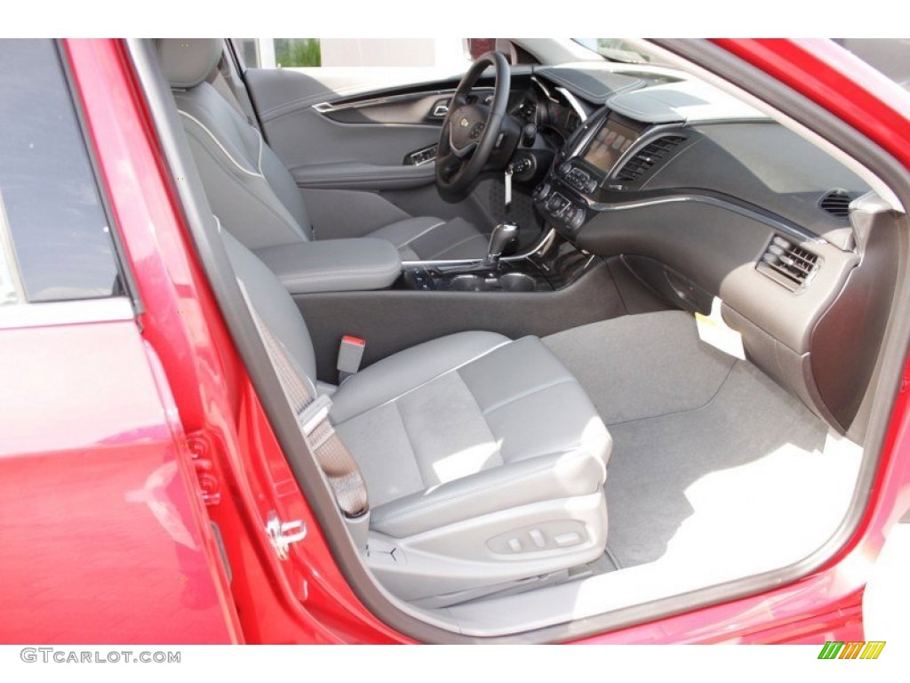 2014 Impala LT - Crystal Red Tintcoat / Jet Black/Dark Titanium photo #6