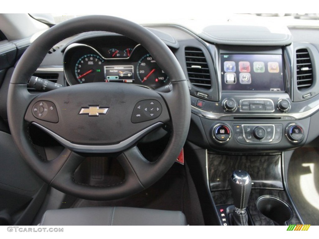 2014 Impala LT - Crystal Red Tintcoat / Jet Black/Dark Titanium photo #7