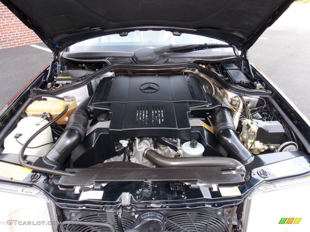 1994 Mercedes-Benz E 420 Sedan 4.2 Liter DOHC 32-Valve V8 Engine Photo #83318355