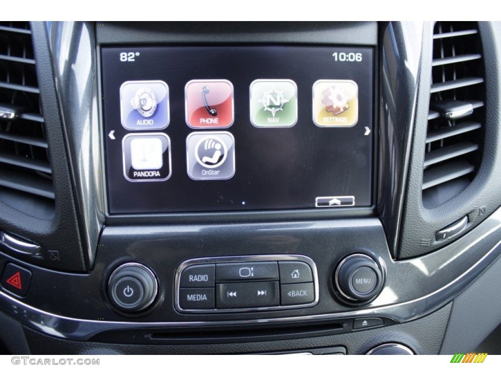 2014 Impala LT - Crystal Red Tintcoat / Jet Black/Dark Titanium photo #8