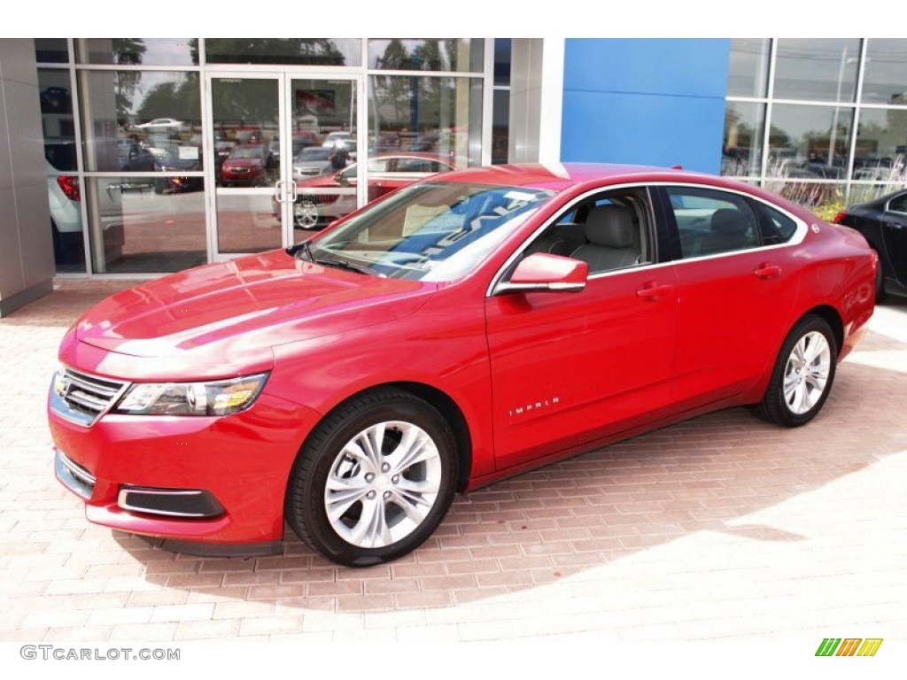 2014 Impala LT - Crystal Red Tintcoat / Jet Black/Dark Titanium photo #10