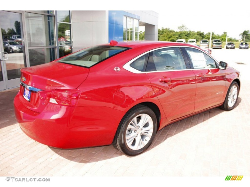 2014 Impala LT - Crystal Red Tintcoat / Jet Black/Dark Titanium photo #11