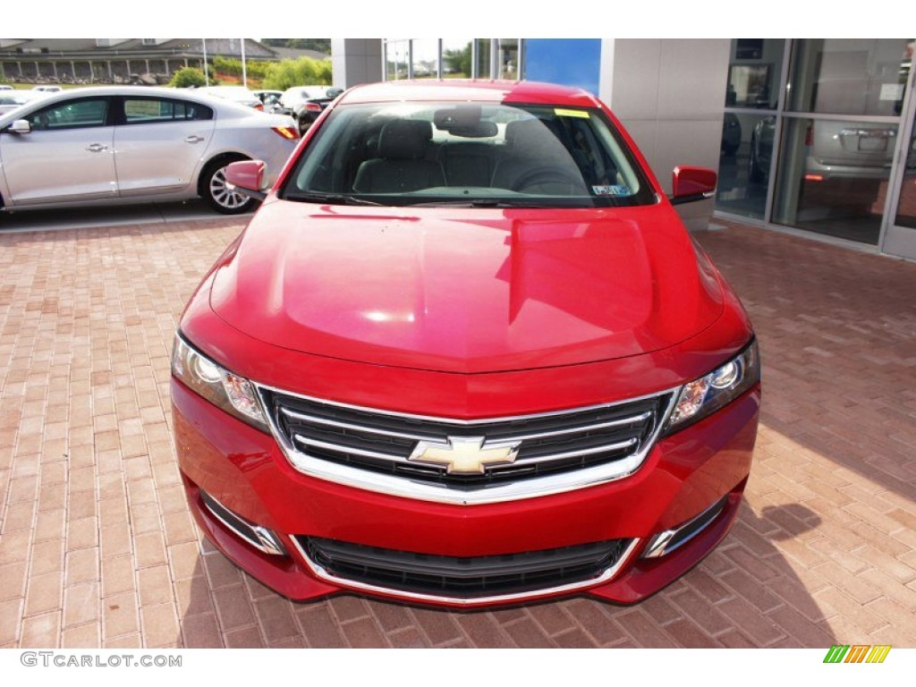 2014 Impala LT - Crystal Red Tintcoat / Jet Black/Dark Titanium photo #15