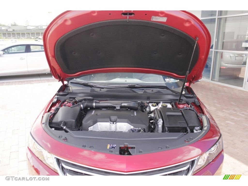 2014 Impala LT - Crystal Red Tintcoat / Jet Black/Dark Titanium photo #16