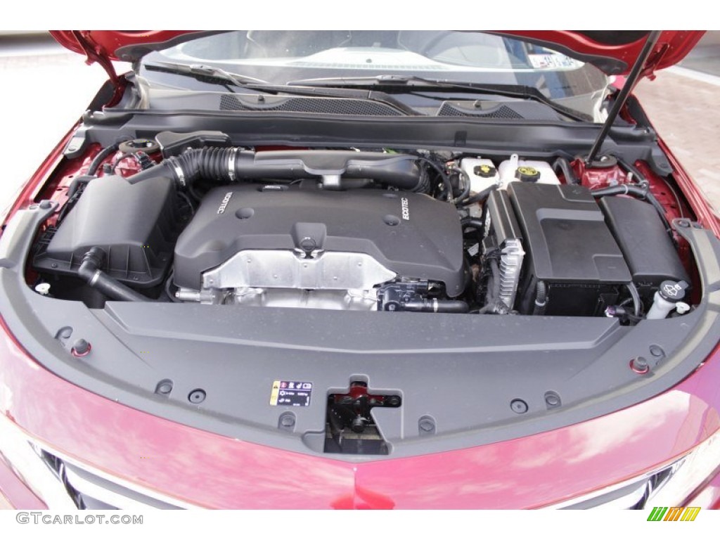 2014 Impala LT - Crystal Red Tintcoat / Jet Black/Dark Titanium photo #17