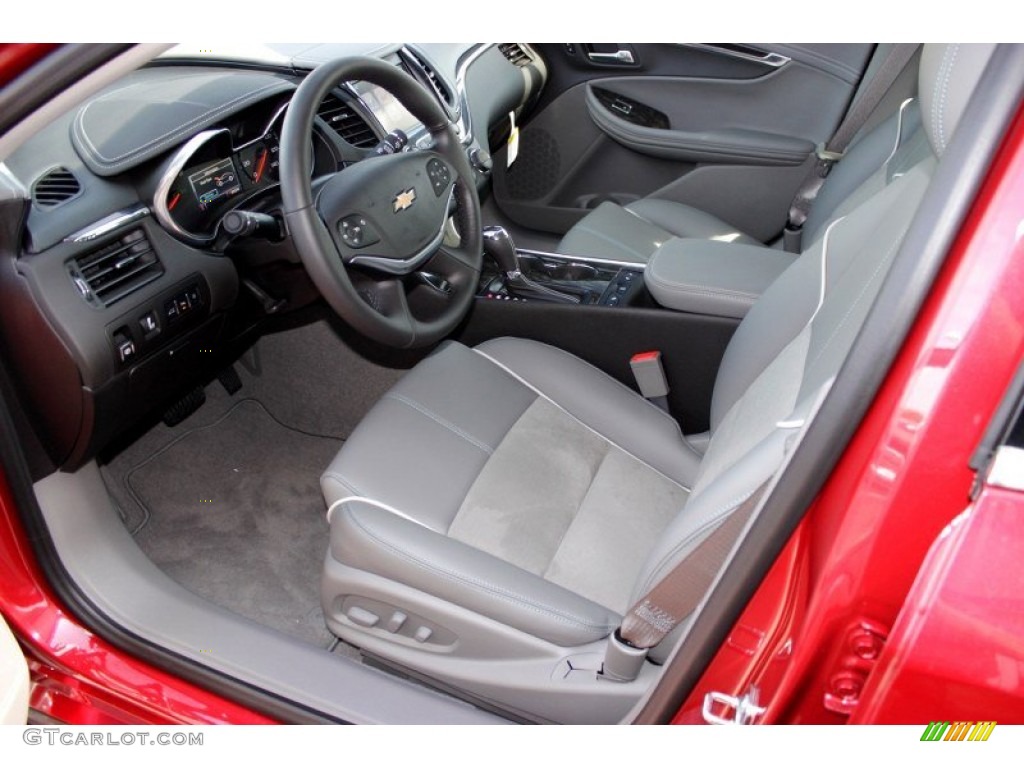2014 Impala LT - Crystal Red Tintcoat / Jet Black/Dark Titanium photo #18