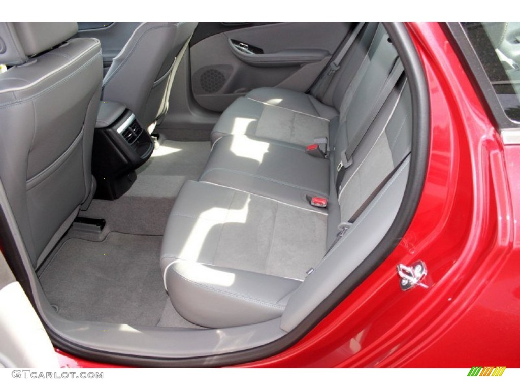 2014 Impala LT - Crystal Red Tintcoat / Jet Black/Dark Titanium photo #19