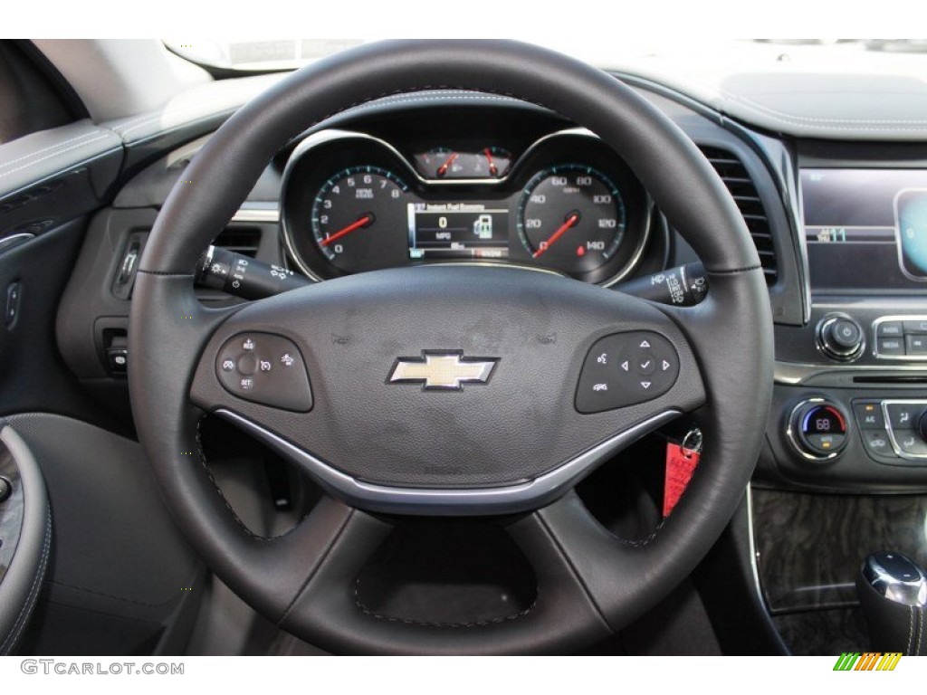 2014 Impala LT - Crystal Red Tintcoat / Jet Black/Dark Titanium photo #22