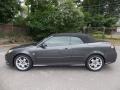 Carbon Gray Metallic 2009 Saab 9-3 2.0T Convertible Exterior