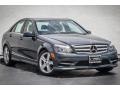Steel Grey Metallic - C 300 Luxury Photo No. 12