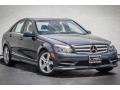 2011 Steel Grey Metallic Mercedes-Benz C 300 Luxury  photo #12