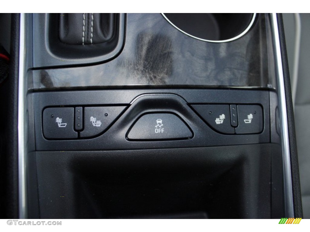 2014 Impala LT - Crystal Red Tintcoat / Jet Black/Dark Titanium photo #26