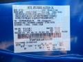 SZ: Blue Flame Metallic 2010 Ford Focus SES Sedan Color Code